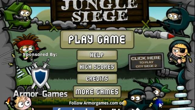 City Siege 3: Jungle Siege Screenshot