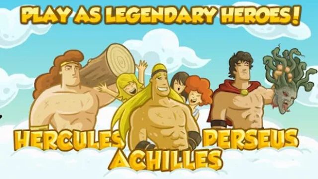 Clash of the Olympians Screenshot