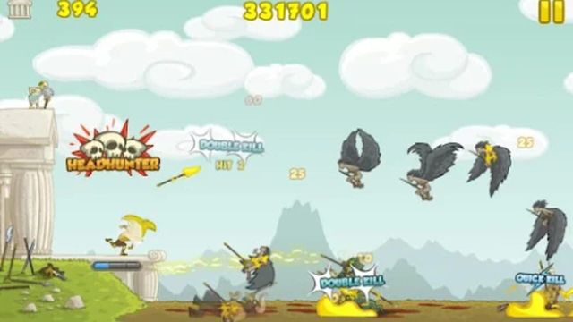 Clash of the Olympians Screenshot