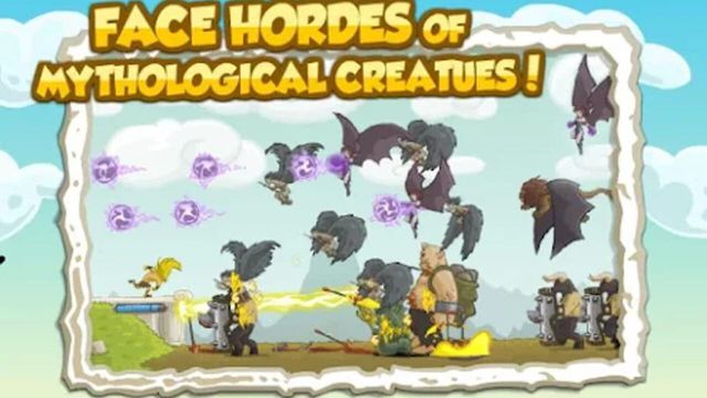 Clash of the Olympians Screenshot