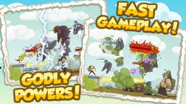 Clash of the Olympians Screenshot