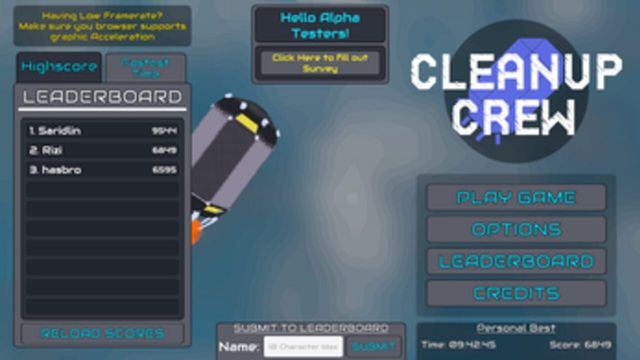 Clean Up Crew Screenshot
