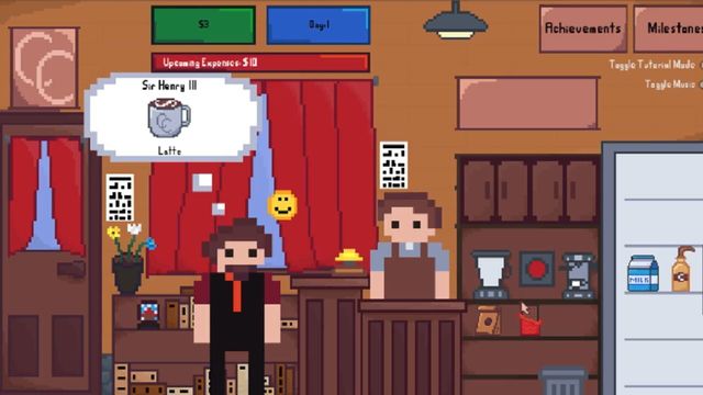 Cliffside Cafe Screenshot