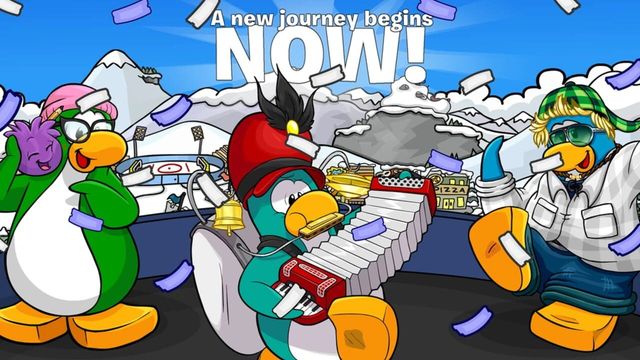 Club Penguin Journey Screenshot