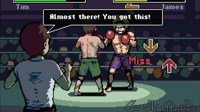 Coach Fight Screenshot