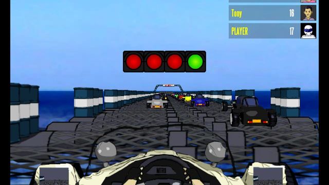Coaster Racer screenshot 2