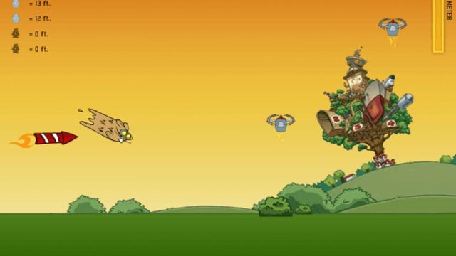 Codename: Kids Next Door - Flight of the Hamsters Screenshot