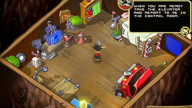 Codename Kids Next Door: Operation B.E.S.T. Screenshot