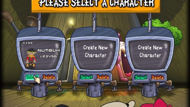 Codename Kids Next Door: Operation B.E.S.T. Screenshot