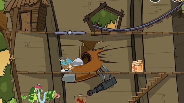 Codename: Kids Next Door - Operation S.T.A.R.T.U.P. Screenshot