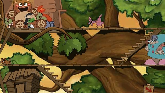 Codename: Kids Next Door - Operation S.T.A.R.T.U.P. Screenshot