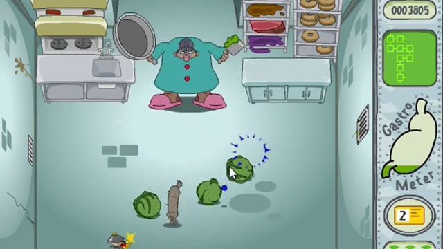Codename Kids Next Door: Tummy Trouble Screenshot