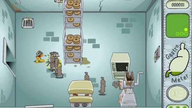 Codename Kids Next Door: Tummy Trouble Screenshot