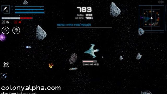 Colony Alpha Screenshot