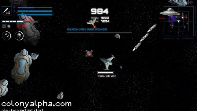 Colony Alpha Screenshot