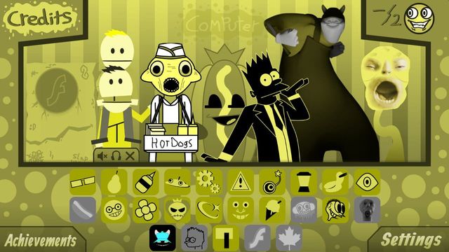 Colorbox Mustard Screenshot
