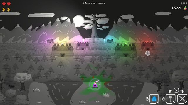 Colorless Odyssey Screenshot
