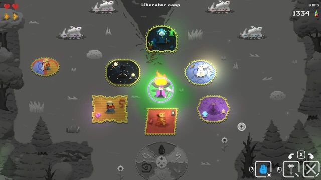 Colorless Odyssey Screenshot