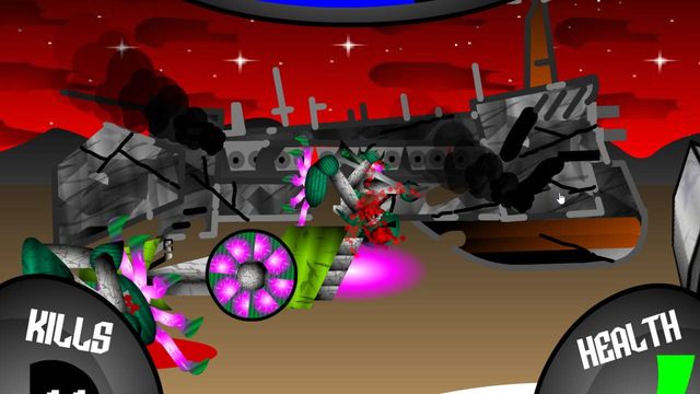 Combat Instinct II screenshot 1