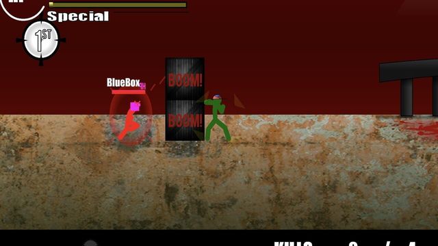 Combat Tournament Legends Screenshot