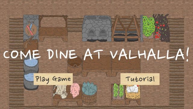 Come Dine at Valhalla Screenshot
