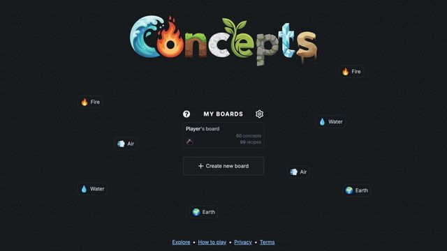 Concepts screenshot 5