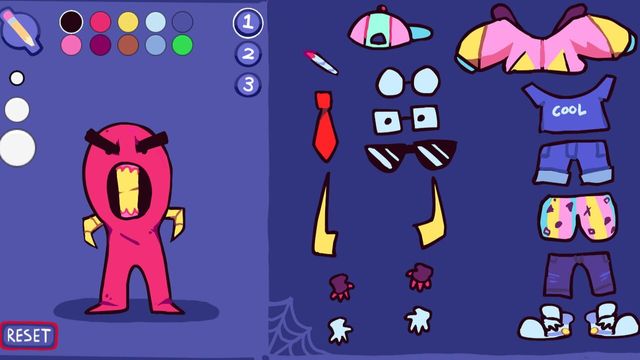 Contract Rush: Halloween Dress Up Screenshot