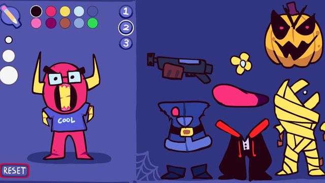 Contract Rush: Halloween Dress Up Screenshot