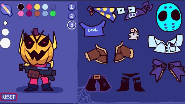 Contract Rush: Halloween Dress Up Screenshot
