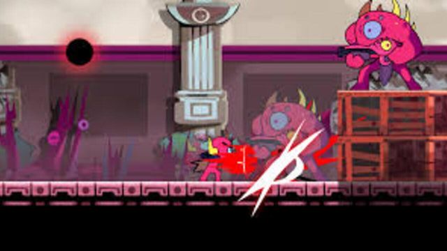 Contract Rush: Mission Sin Screenshot