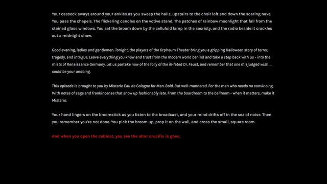 Contrition Screenshot