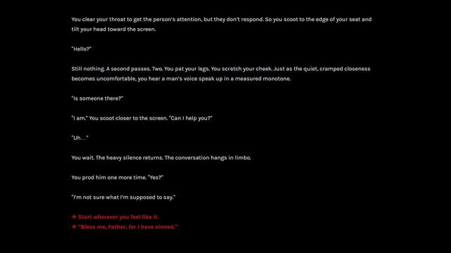 Contrition Screenshot