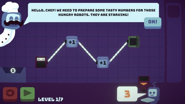 Cooking by the Numbers Screenshot