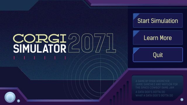 Corgi Simulator Screenshot