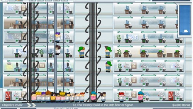 Corporation Inc. Screenshot