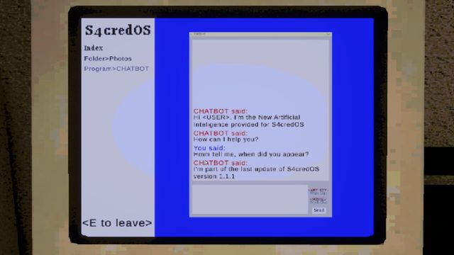 Corpus Machina Screenshot