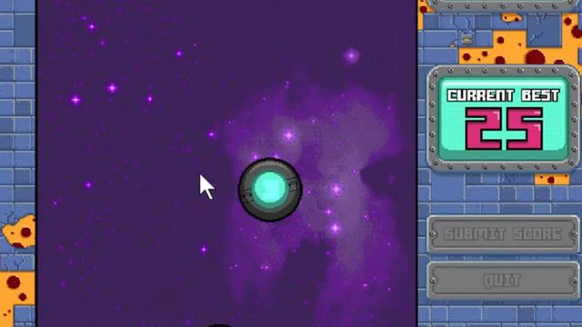 Cosmic Cannon Screenshot