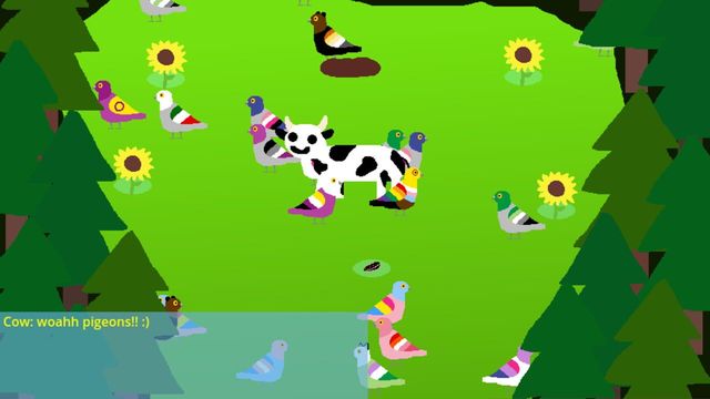 Cow Life Sim RPG Screenshot