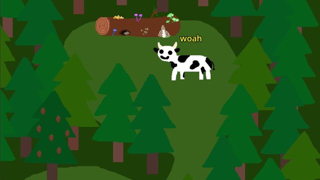 Cow Life Sim RPG Screenshot