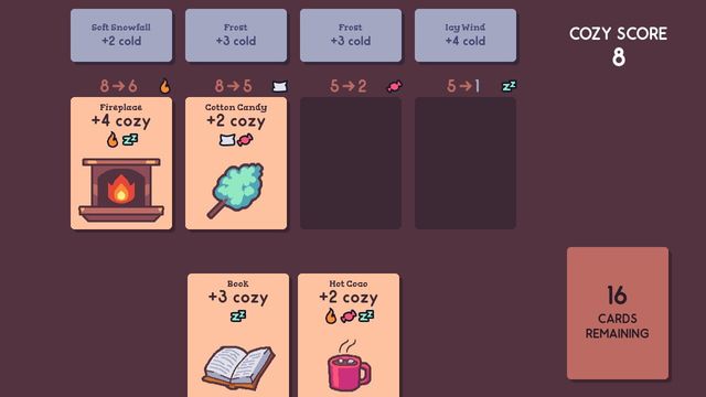 Cozy Cards Screenshot