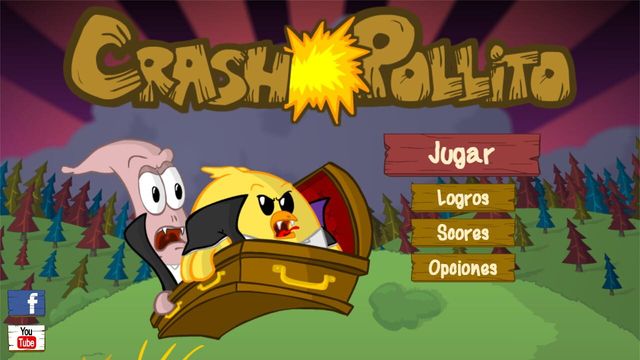 Crash Pollito Screenshot