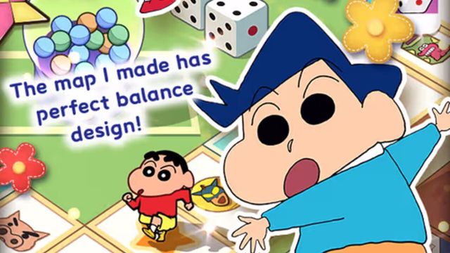 Crayon Shinchan My Sugoroku Great Strategy Screenshot