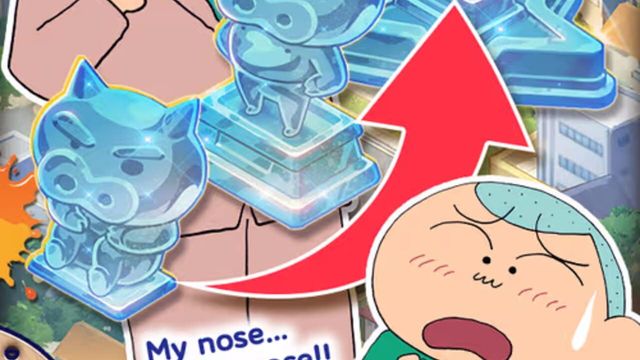 Crayon Shinchan My Sugoroku Great Strategy Screenshot