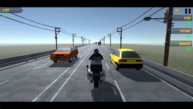 Crime Moto Racer Screenshot