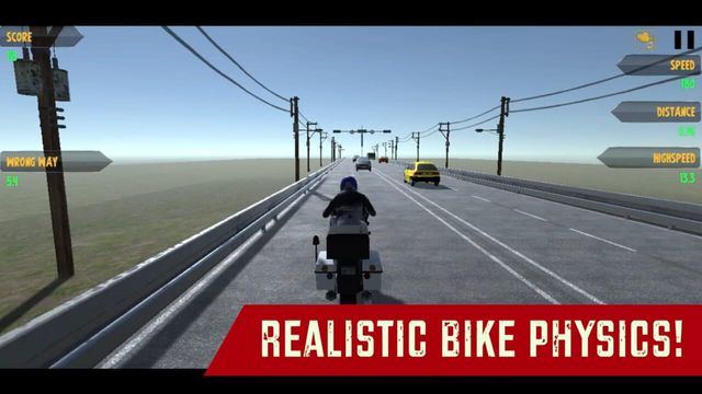 Crime Moto Racer Screenshot