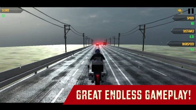 Crime Moto Racer Screenshot
