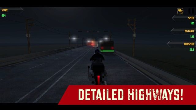 Crime Moto Racer Screenshot