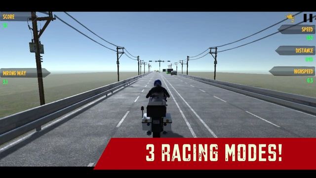 Crime Moto Racer Screenshot