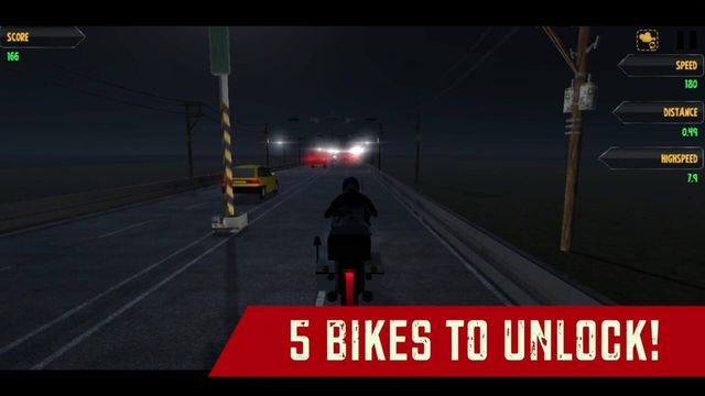 Crime Moto Racer Screenshot