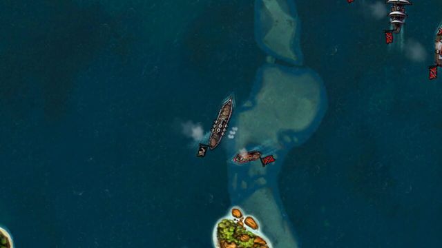 Crimson: Steam Pirates Screenshot